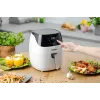 Zelmer ZAF5501W Teplovzdušná fritéza bez oleja, 5L, 1500W, digitálny dotykový panel, biela
