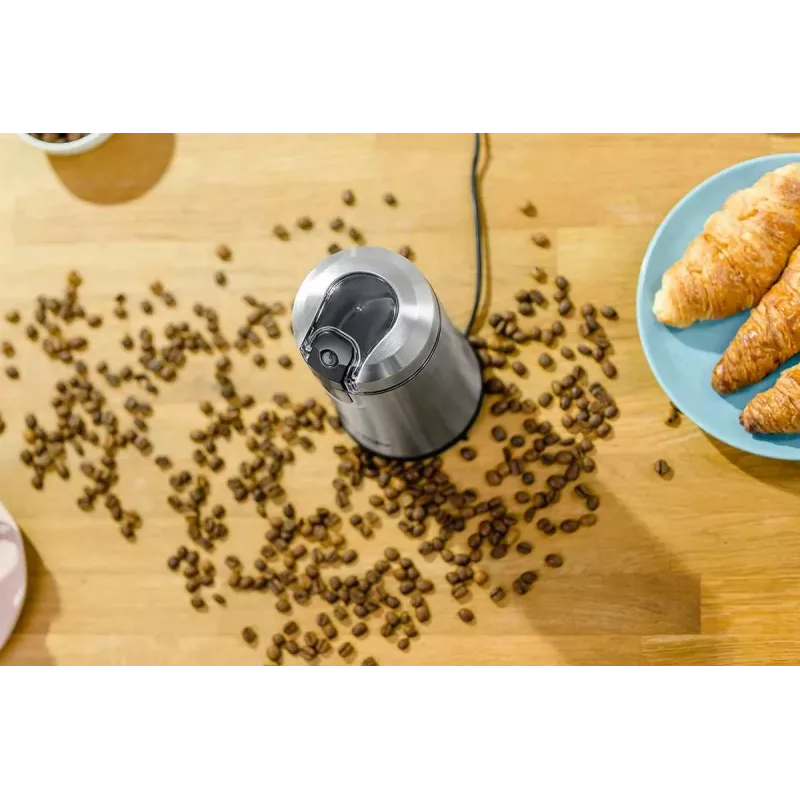 Zelmer ZCG7425 mlynček na kávu, 150 W nožový mlynček, objem 50 g, čierna