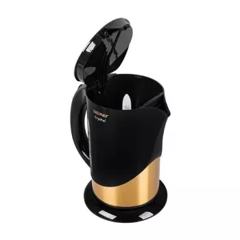 Zelmer ZCK7630 Crystal Gold rýchlovarná kanvica 1,7 l 2200 W čierna a zlatá
