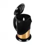 Zelmer ZCK7630 Crystal Gold rýchlovarná kanvica 1,7 l 2200 W čierna a zlatá