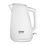Zelmer ZCK7956E Elegant Line 1,7 l 2200 W kanvica na vodu – nerez / čierna