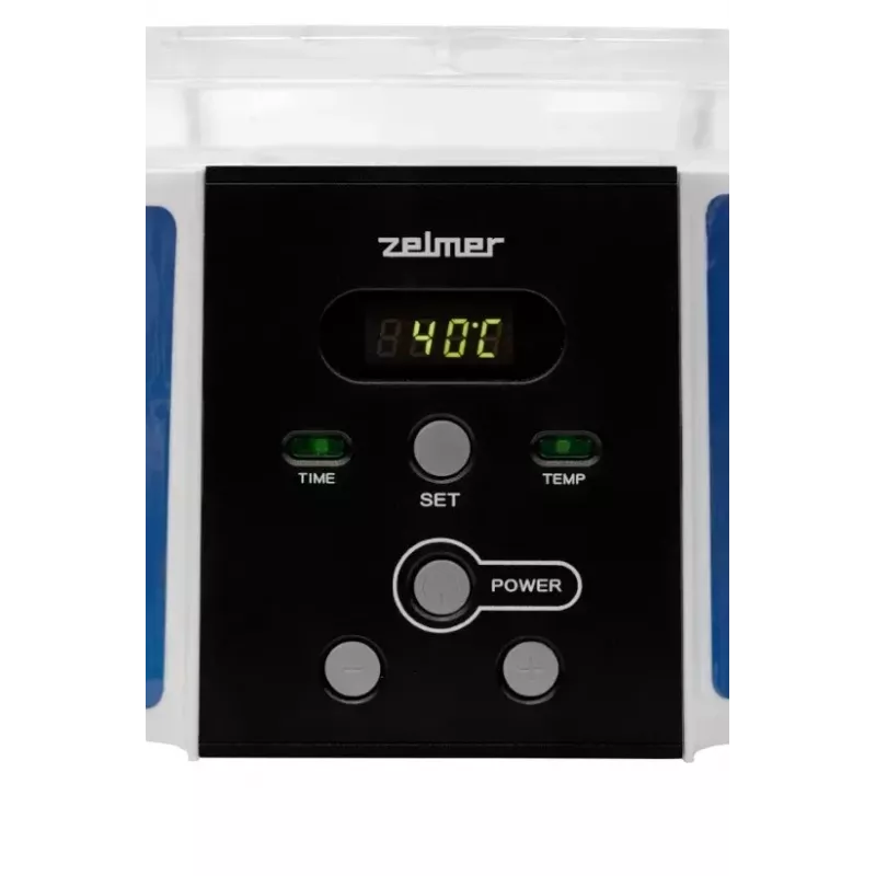 Zelmer ZFD1005 sušička potravín 520W s 5 priehľadnými podnosmi a elektronickým ovládaním