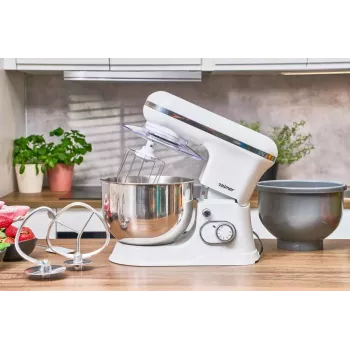 Zelmer ZKR1350 stolový mixér 1000 W 4 L nádoba biela