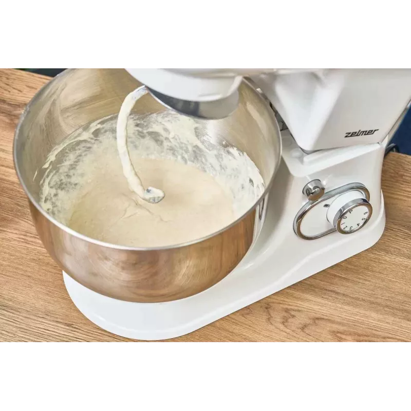 Zelmer ZKR1350 stolový mixér 1000 W 4 L nádoba biela
