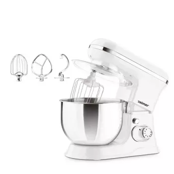Zelmer ZKR1350 stolový mixér 1000 W 4 L nádoba biela