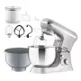 Zelmer ZKR1360 kuchynský robot, 1200 W, misy 4,5 l a 5 l, planétové miešanie, SMART MIX