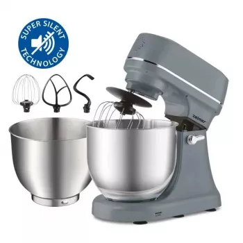 Zelmer ZKR2010 stolový mixér Super Silent, 1000 W, 4,5 l, Biela/Strieborná
