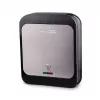 Zelmer ZSM7410 1200W sendvičovač na 4 sendviče, nepriľnavé platne, nerez/čierna
