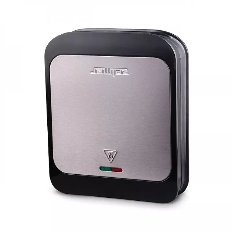 Zelmer ZSM7410 1200W sendvičovač na 4 sendviče, nepriľnavé platne, nerez/čierna