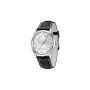 ZENO MAN 6662-7004Q-G3 švajčiarske quartz hodinky 42mm čierny ciferník pravá koža remienok