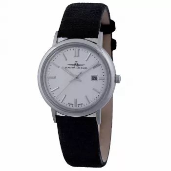 ZENO MAN automatické hodinky ZE5177-1 (38 mm) čierny ciferník kožený remienok