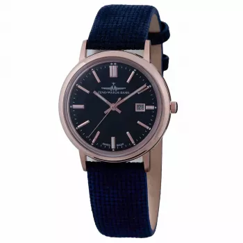 ZENO MAN ZE5177-3 automatické hodinky 38mm čierny ciferník kožený remienok