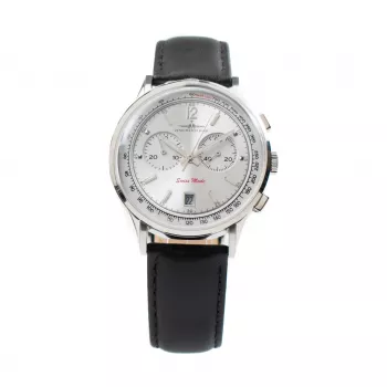 ZENO MAN ZE5181-1 automatické hodinky 40 mm čierny ciferník kožený remienok
