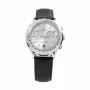 ZENO MAN ZE5181-1 automatické hodinky 40 mm čierny ciferník kožený remienok
