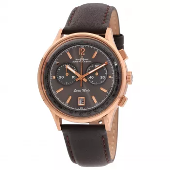 ZENO MAN ZE5181-3 automatické hodinky 40mm čierny ciferník kožený remienok