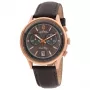 ZENO MAN ZE5181-3 automatické hodinky 40mm čierny ciferník kožený remienok