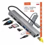ZENWIRE HUB81 USB-C 8-in-1 multiport adaptér HDMI 2.0 4K 60 Hz Gigabit Ethernet 1000 Mbps