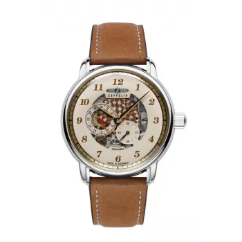 Zeppelin Watch New Captain's Line 86585, 42 mm