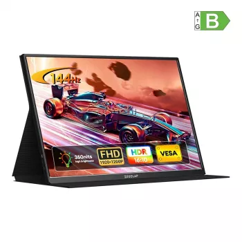 Prenosný monitor ZEUSLAP P16 Ultra 16", 1920x1200, 144 Hz, IPS