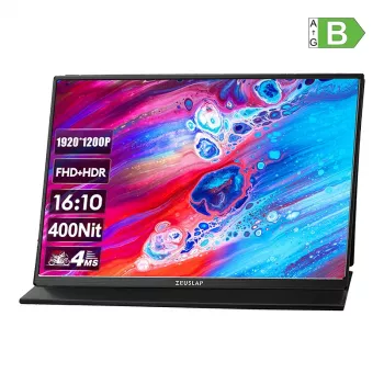 Prenosný monitor ZEUSLAP Z14Lite 14", 1920x1200, 60 Hz, IPS