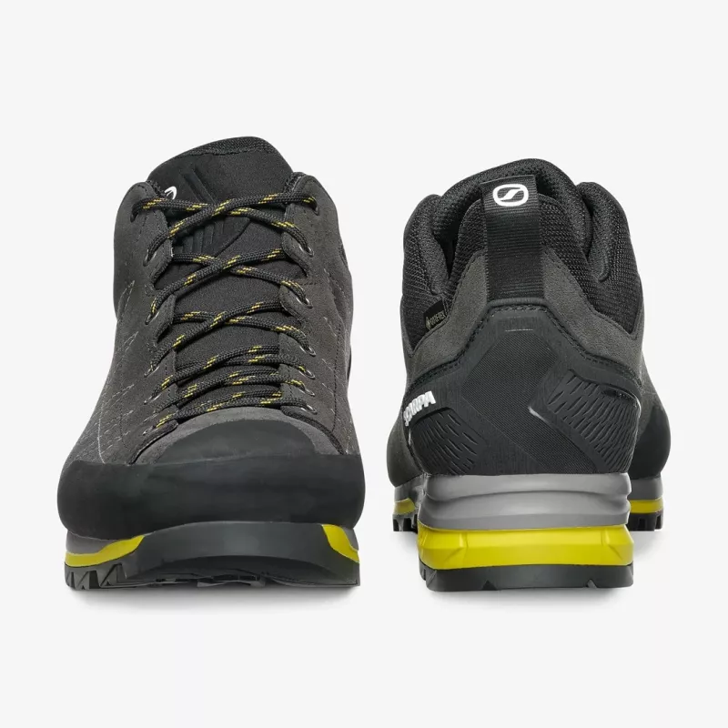 Zodiac GTX Mountaineering & Approach topánky - Anthracite/Sulphur - EU 44