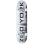 Zoo York Logo Block Black/White 7.75 skateboardová doska