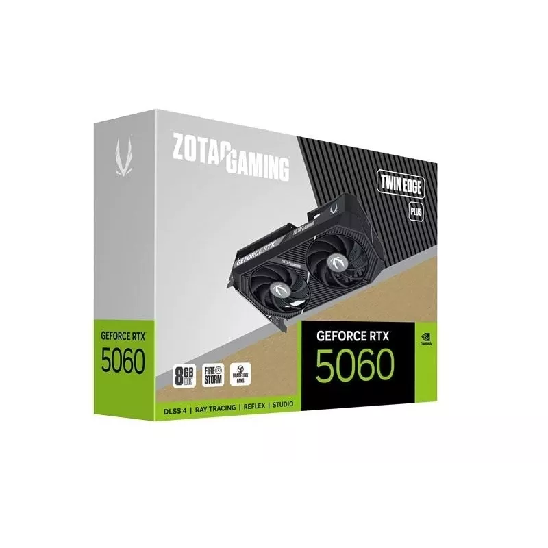 ZOTAC GAMING GeForce RTX 5060 Twin Edge PLUS 8GB GDDR7 grafická karta