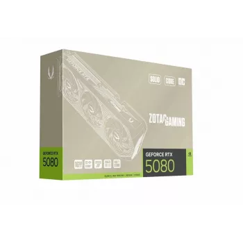 ZOTAC GAMING GeForce RTX 5080 SOLID Core OC 20th Anniversary Edition grafická karta