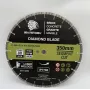 ZOYA diamantový kotúč 350 mm segmentovaný Turbo Cut Indian Professional