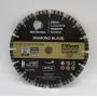 ZOYA diamantový rezací kotúč 230mm 25,4/22,23 segment Turbo Cut Indian Professional