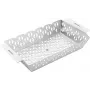 ZWILLING BBQ+ BBQ kôš 36x20 cm nerezový grilovací kôš s rukoväťami