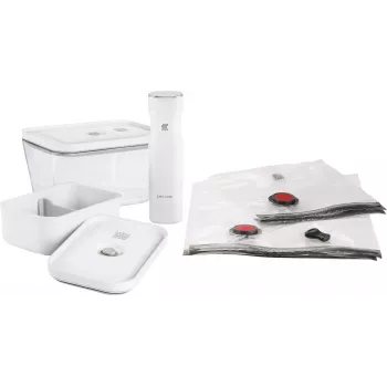 ZWILLING FRESH & SAVE štartovacia sada M/L sklo