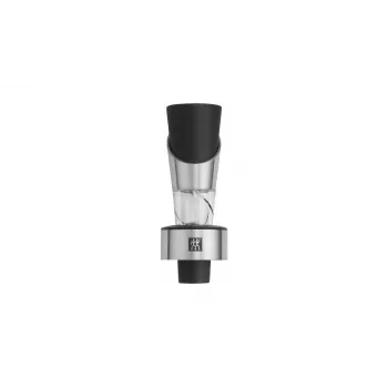 ZWILLING Sommelier 3-in-1 prevzdušňovač vína, výlevka a zátka, nerezová oceľ