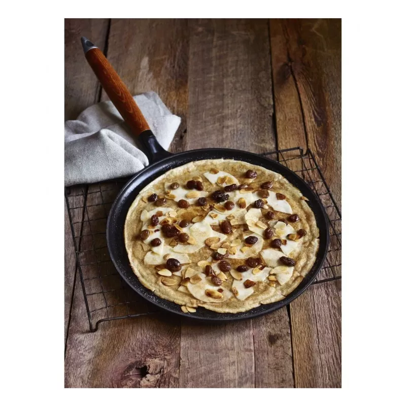 ZWILLING STAUB liatinová panvica s drevenou rukoväťou 40509-525-0 - 28 cm