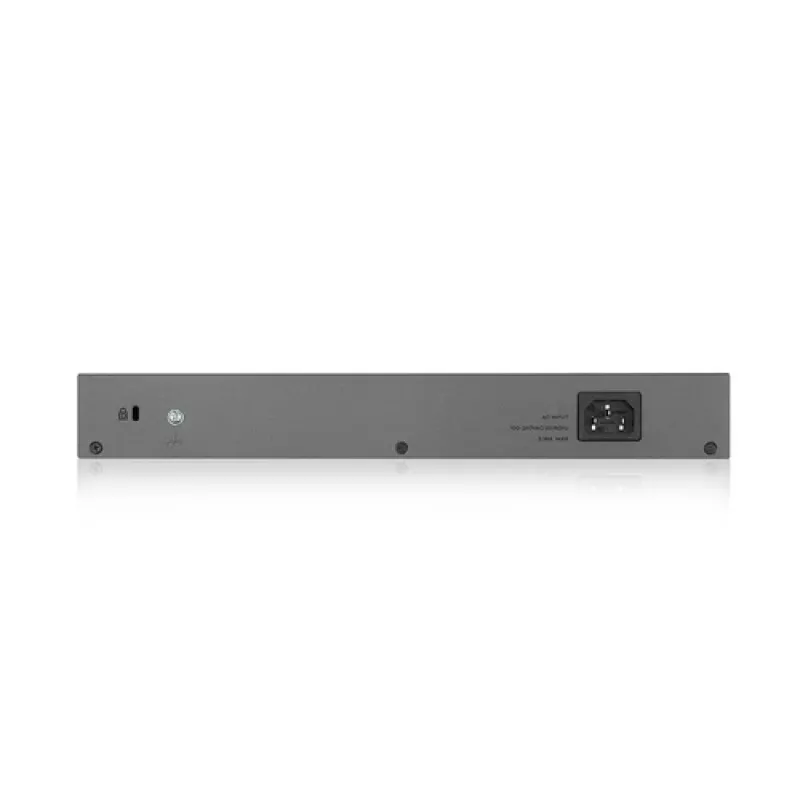 ZyXEL GS1350-18HP-EU0101F smart managed gigabitový PoE+ switch so 16 PoE+ portami a 2 SFP uplinkami, 250W budget