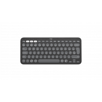 Logitech Pebble Keys 2 K380s Bluetooth klávesnica, UK QWERTY, grafitová (920-011843)