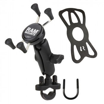 RAM Mounts X-Grip držiak telefónu s upevnením na riadidlá s U-strmeňom (RAM-B-149Z-UN7)