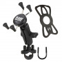 RAM Mounts X-Grip držiak telefónu s upevnením na riadidlá s U-strmeňom (RAM-B-149Z-UN7)