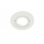 Synergy 21 Morpheus 68 tilt krycí krúžok, okrúhly, biely – S21-LED-24V26013
