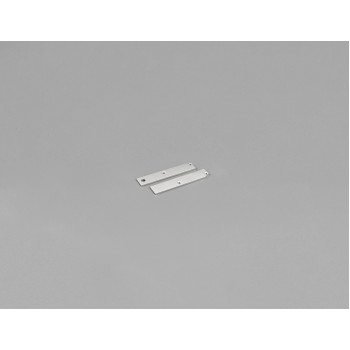 Synergy 21 ALU1580TR koncová krytka z hliníka, strieborná – S21-LED-PR2500187