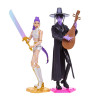 Mattel JRY40 KPop Demon Hunters Rumi a Jinu akčné figúrky, sada 2 ks