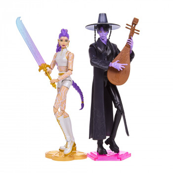 Mattel JRY40 KPop Demon Hunters Rumi a Jinu akčné figúrky, sada 2 ks