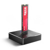 AXAGON ADSA-M2C11 USB-C 10Gbps dokovacia stanica pre M.2-NVMe alebo SATA SSD