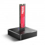 AXAGON ADSA-M2C11 USB-C 10Gbps dokovacia stanica pre M.2-NVMe alebo SATA SSD