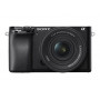Sony Alpha 6100A ILCE6100AKB.CEC systémový fotoaparát s E PZ 16–50mm OSS II objektívom, čierna