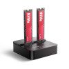 AXAGON ADSA-M2C22L dock pre dve M.2 NVMe SSD, USB-C 20Gbps, funkcia klonovania
