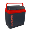 GIOSTYLE Horizon L 12/230V termoelektrická chladiaca a ohrievacia box 26L tmavosivá/červená