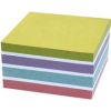 Kores recyklované samolepiace kocky Recycling Pastell poznámky 75 x 75 mm, 450 listov, recyklovaný papier, bezpečná priľnavosť, 1 kocka N47463