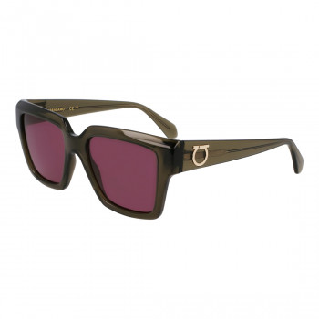 Ferragamo dámske SF2014S-320 slnečné okuliare – Havana hnedá gradient