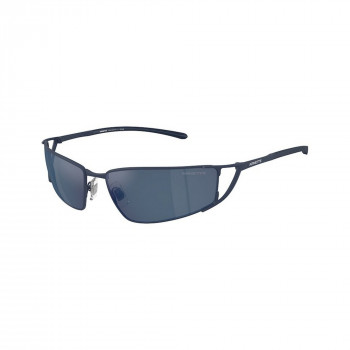 Arnette AN3093-749-55 pánske slnečné okuliare, obdĺžnikové, matne čierne / tmavosivé, 64-16-120 mm